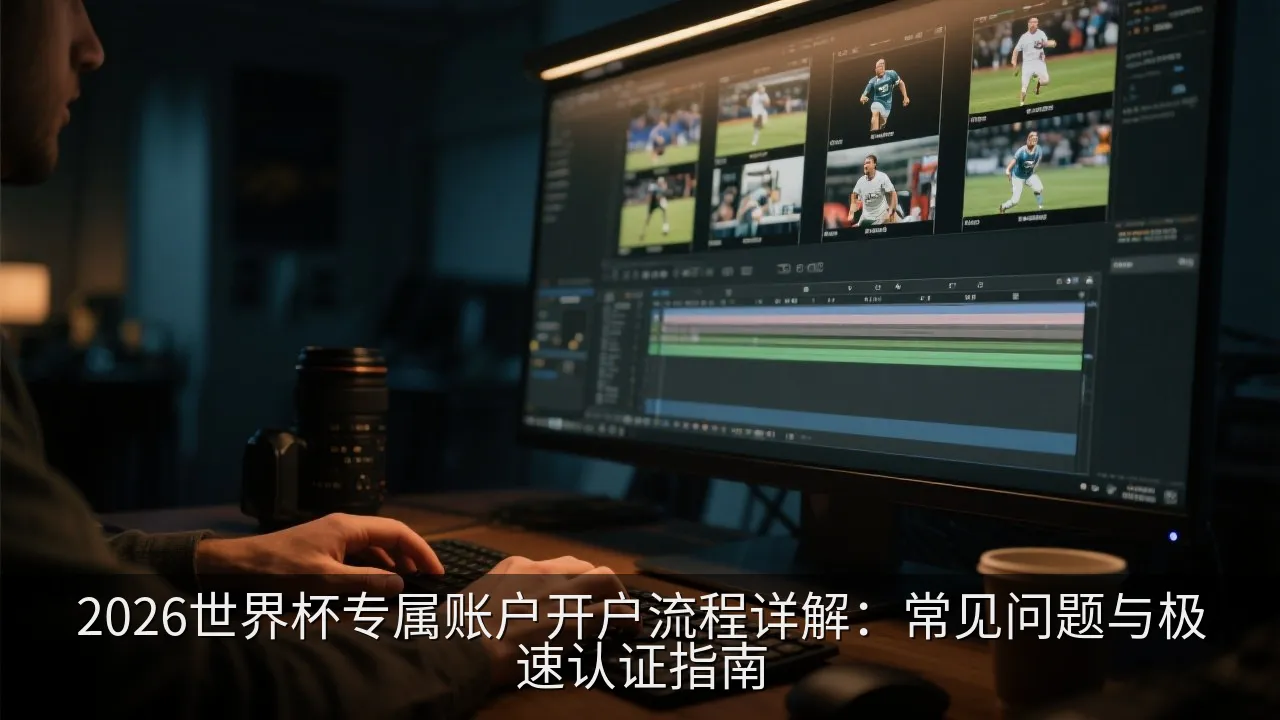 2026世界杯专属账户开户流程详解：常见问题与极速认证指南